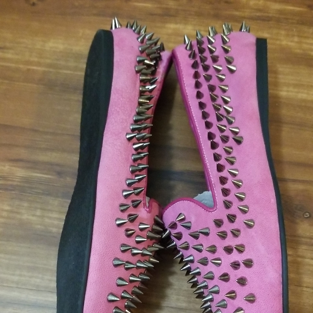 Unif spikes Hellraiser sandals Size 8 - Picture 4 of 13
